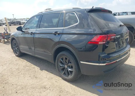 2024 Volkswagen Tiguan 2.0T Se/2.0T Wolfsburg Edition из США, поврежденный, VIN 3VV3B7AX4RM070009